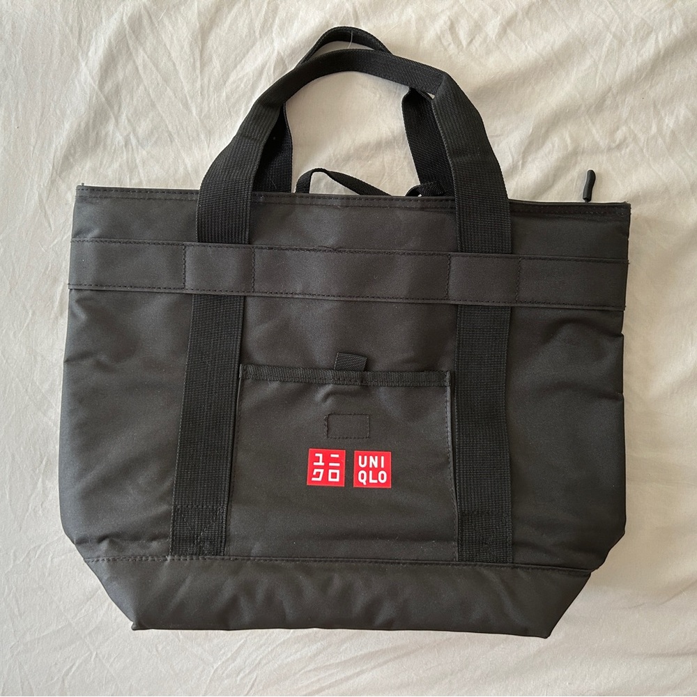 Uniqlo Black Cooler Bag
